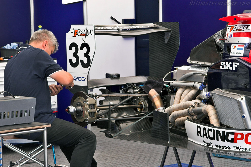 IFM teams getting ready   - 2007 WTCC - Circuito da Boavista