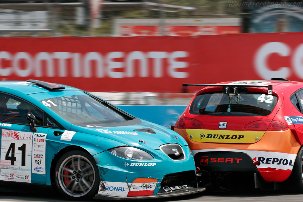Leon fight   - 2007 WTCC - Circuito da Boavista