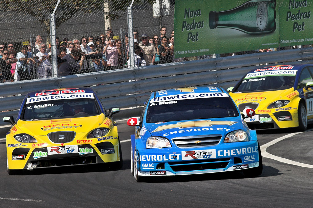 Menu passes the Seats   - 2007 WTCC - Circuito da Boavista