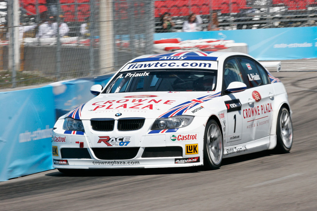 Priaulx wins 2nd race   - 2007 WTCC - Circuito da Boavista
