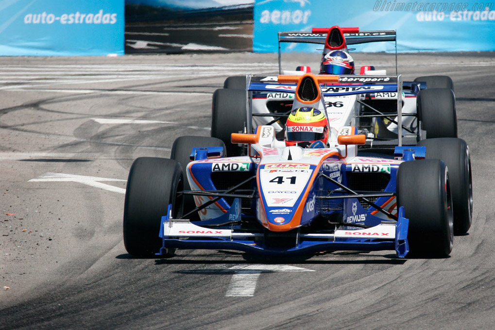 The fast debutant Siedler   - 2007 WTCC - Circuito da Boavista