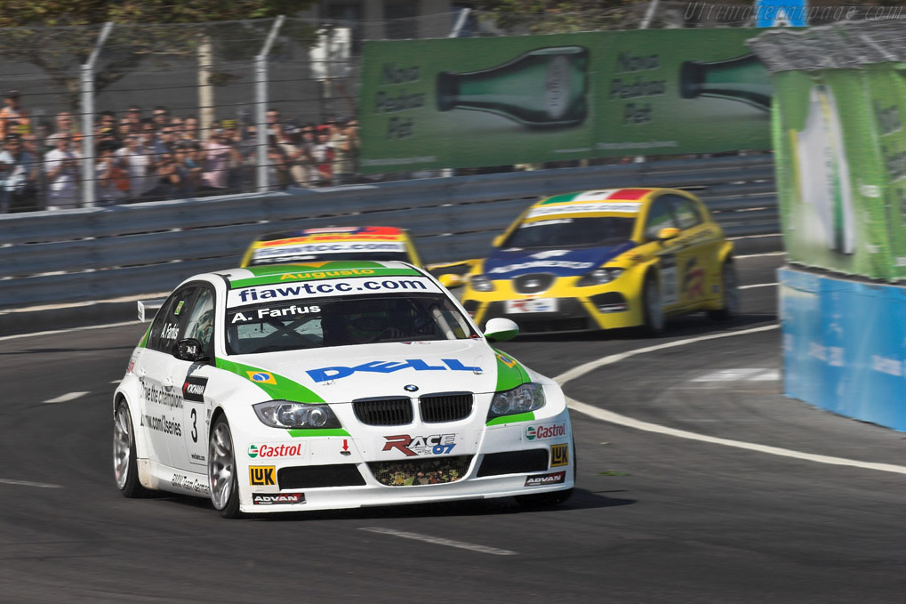 The former championship leader   - 2007 WTCC - Circuito da Boavista