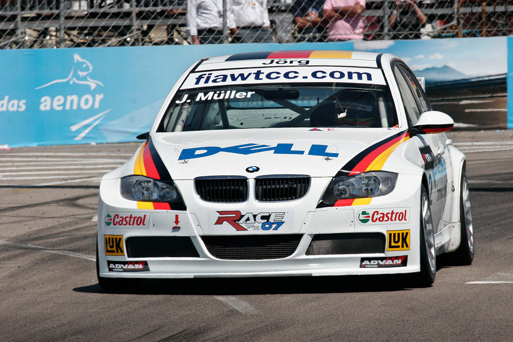 The new leader   - 2007 WTCC - Circuito da Boavista
