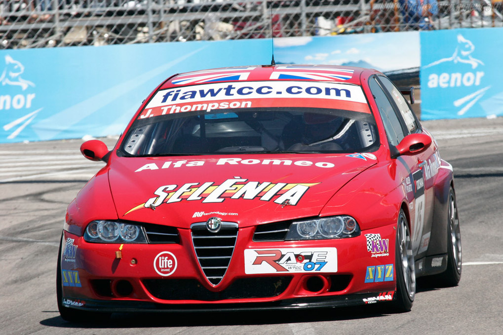 Thompson had a rough weekend   - 2007 WTCC - Circuito da Boavista