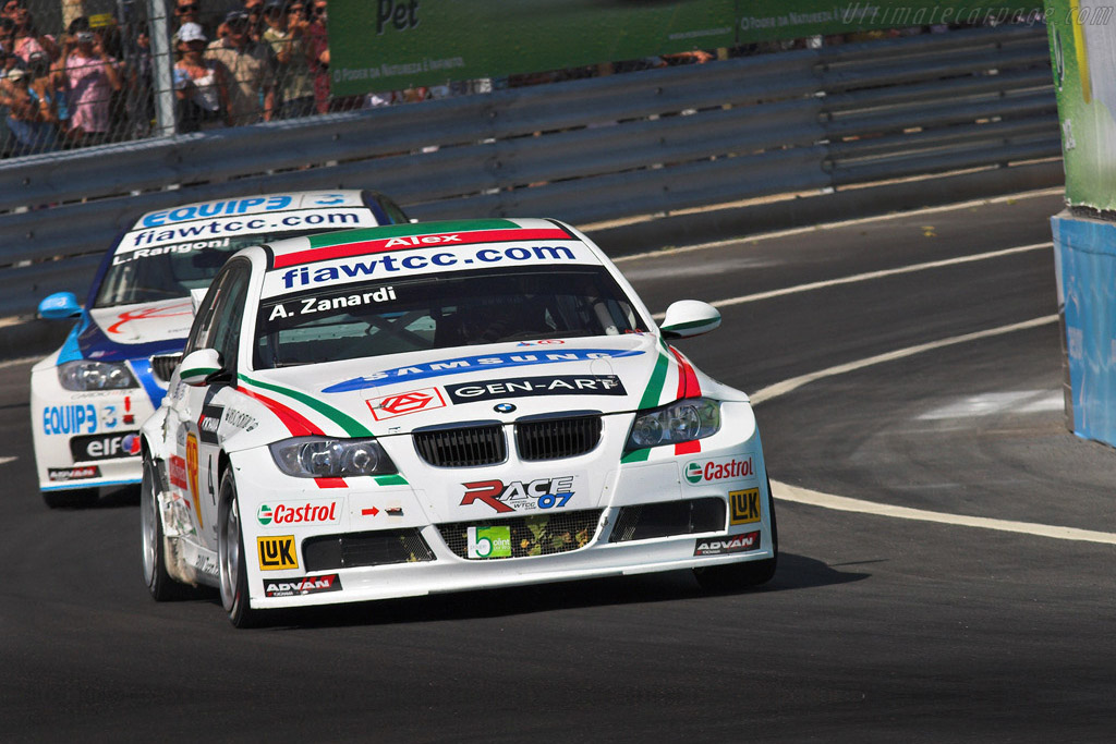 Zanardi was discreet   - 2007 WTCC - Circuito da Boavista