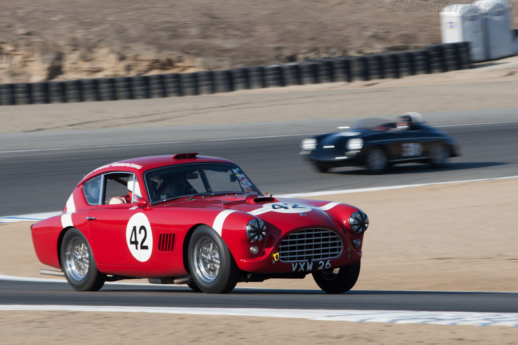 AC Aceca   - 2012 Monterey Motorsports Reunion