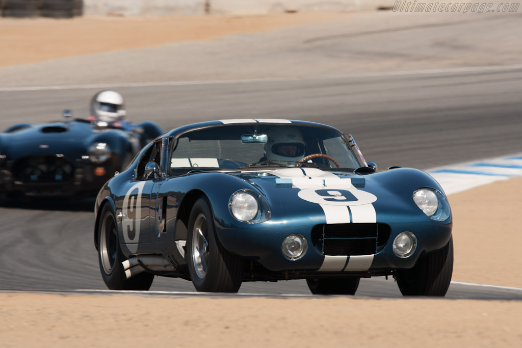 AC Shelby Cobra Daytona Coupe - Chassis: CSX2286  - 2012 Monterey Motorsports Reunion