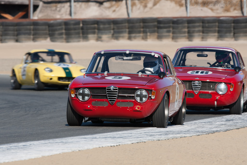 Alfa Romeo GTA   - 2012 Monterey Motorsports Reunion