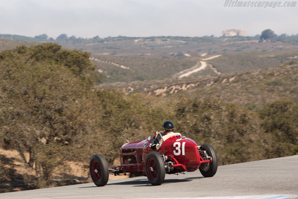 Alfa Romeo P3 - Chassis: 5006  - 2012 Monterey Motorsports Reunion