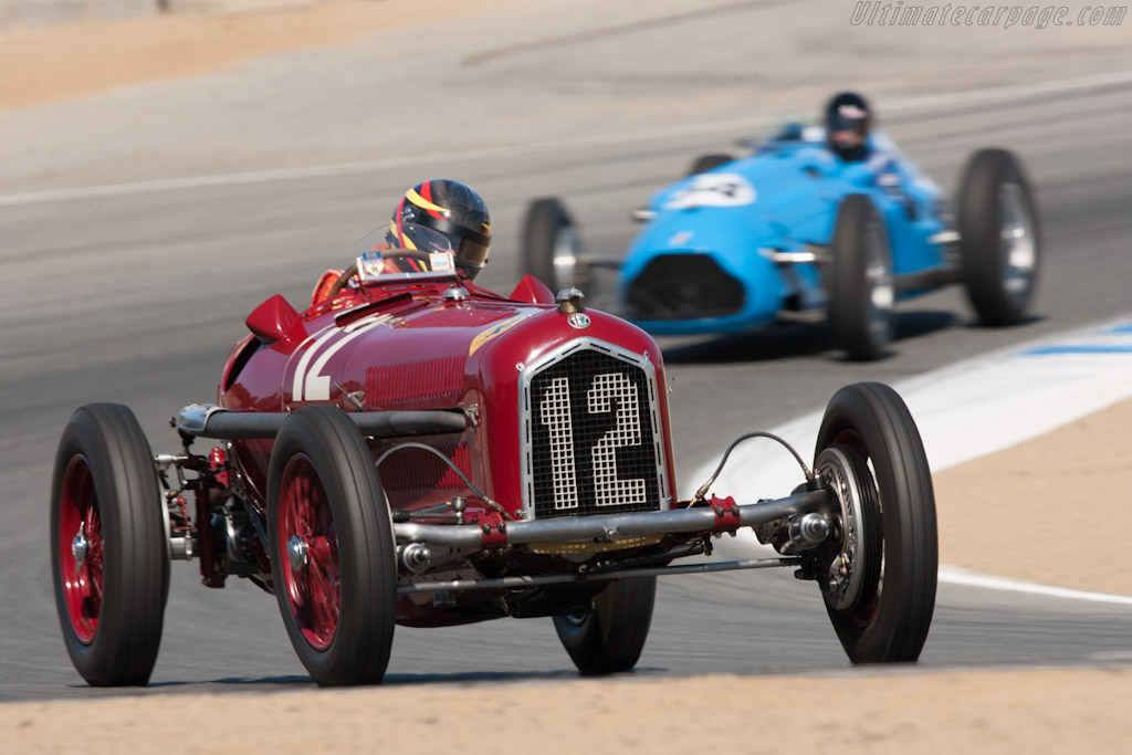 Alfa Romeo P3 - Chassis: 50005  - 2012 Monterey Motorsports Reunion