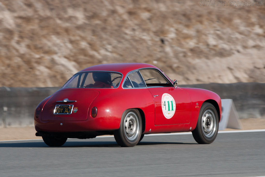 Alfa Romeo SZ   - 2012 Monterey Motorsports Reunion