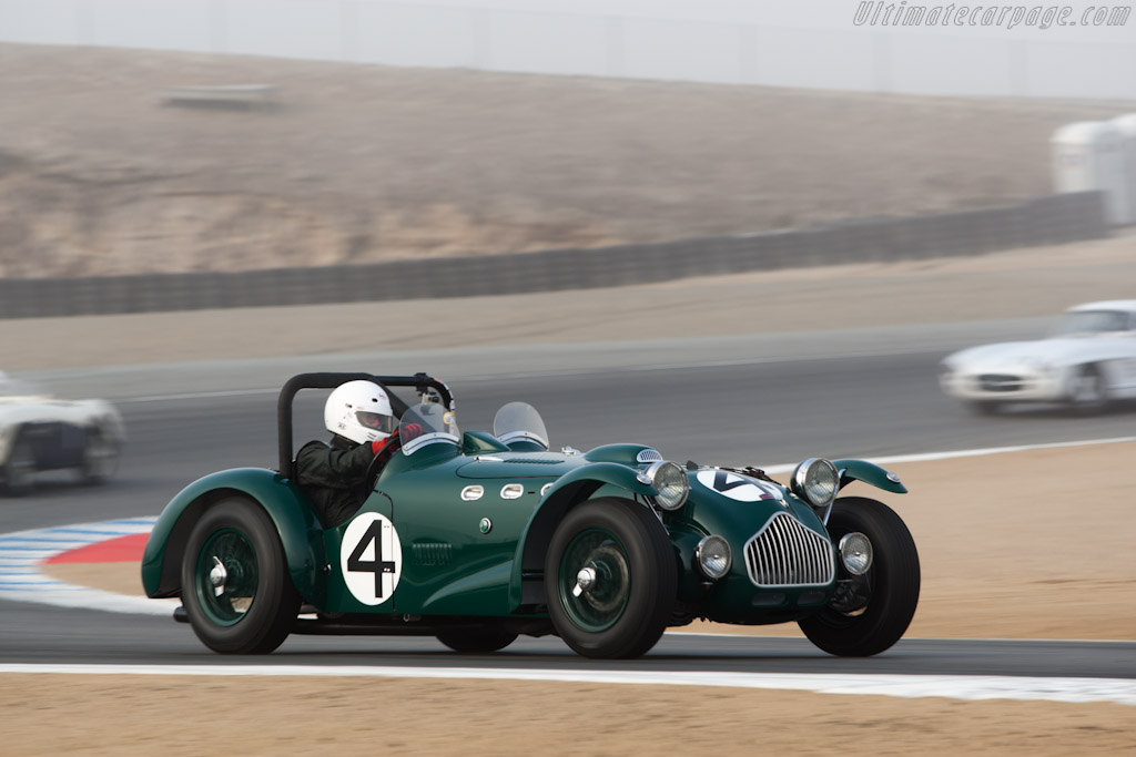 Allard J2   - 2012 Monterey Motorsports Reunion