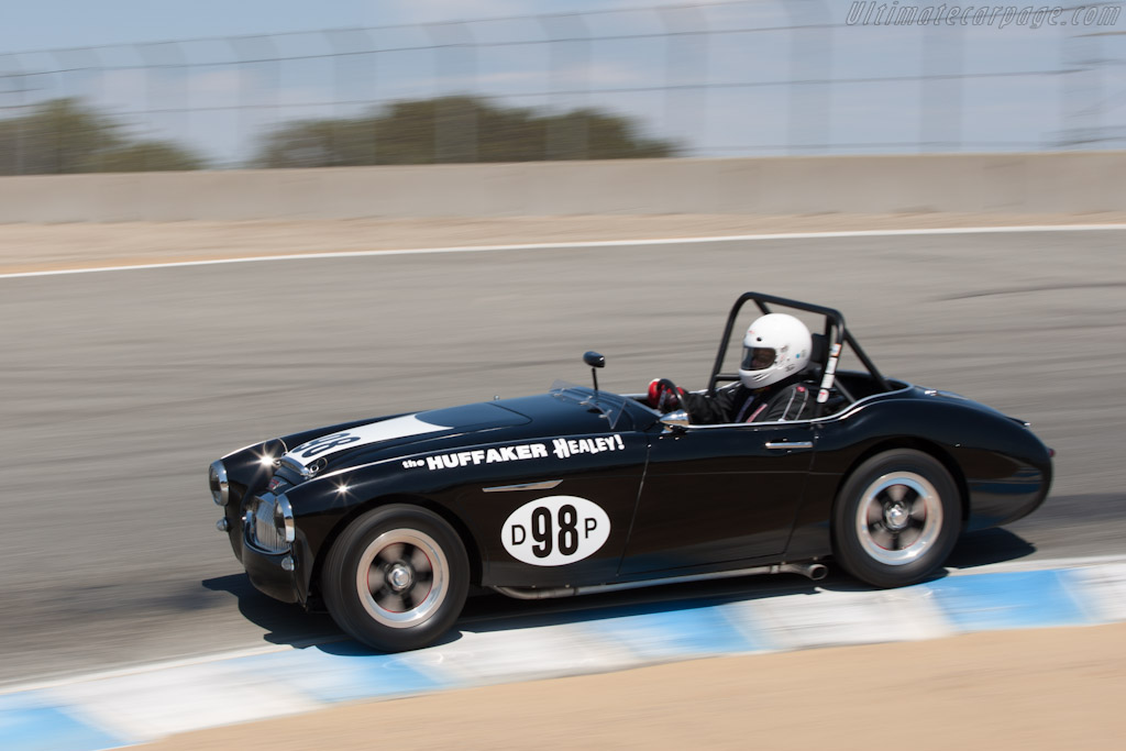 Austin Healey 100   - 2012 Monterey Motorsports Reunion