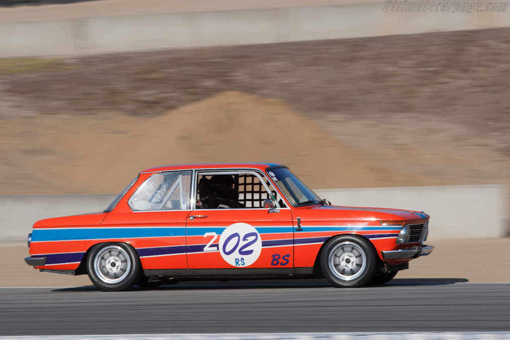BMW 2002   - 2012 Monterey Motorsports Reunion