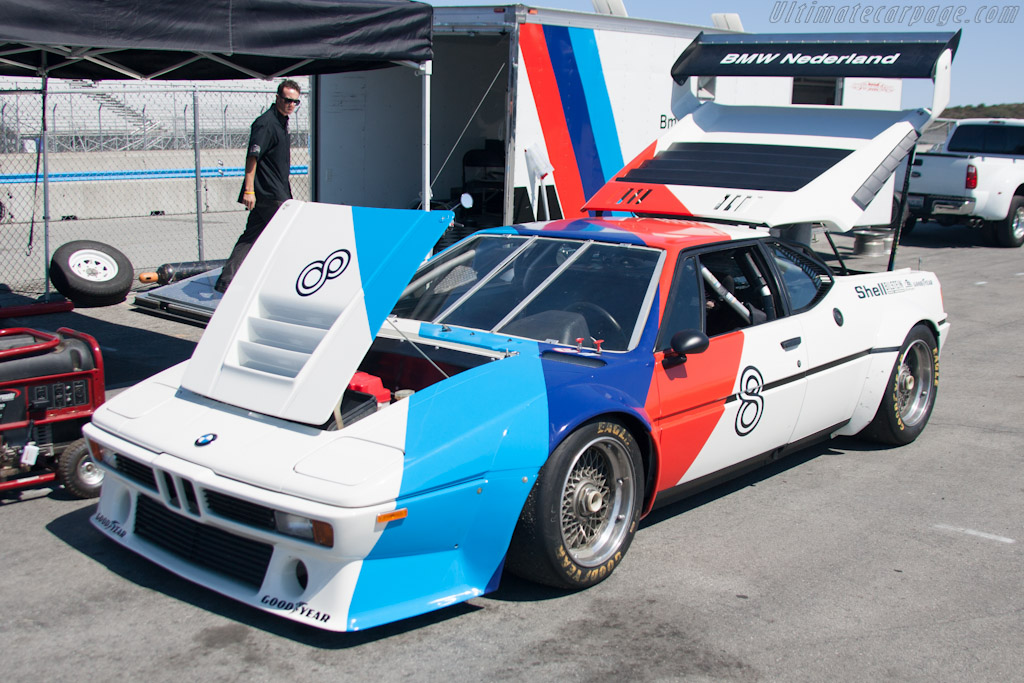 BMW M1 Procar - Chassis: 4301075  - 2012 Monterey Motorsports Reunion