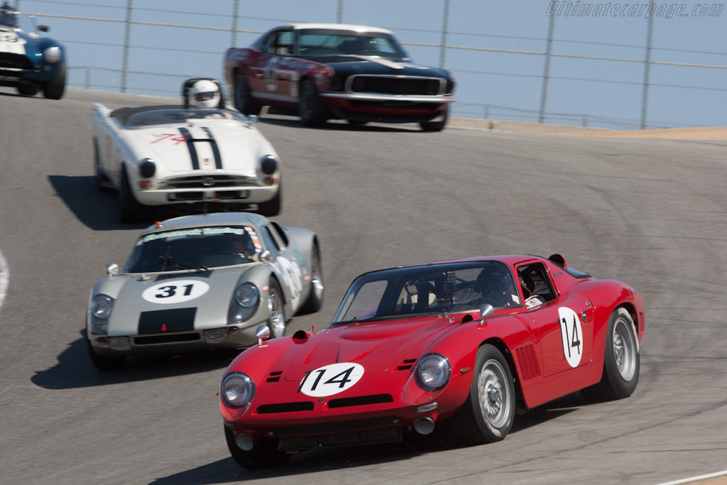Bizzarrini 5300 GT - Chassis: IA3 0329  - 2012 Monterey Motorsports Reunion
