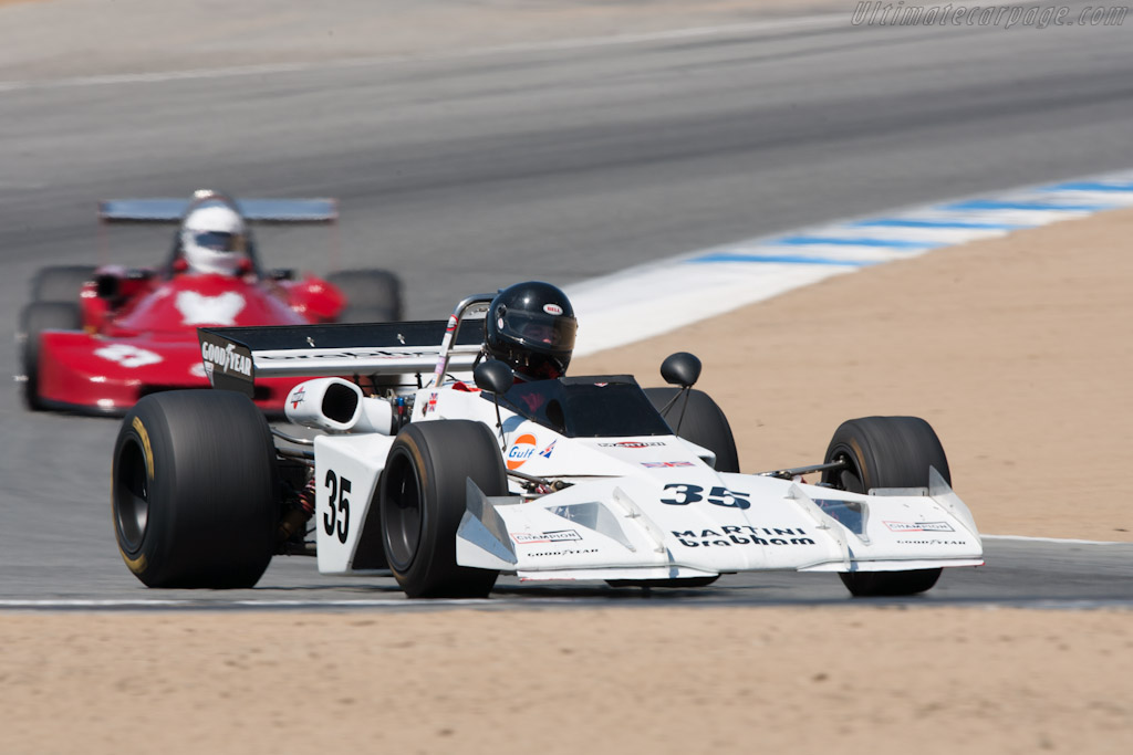 Brabham BT40 - Chassis: BT40-15  - 2012 Monterey Motorsports Reunion