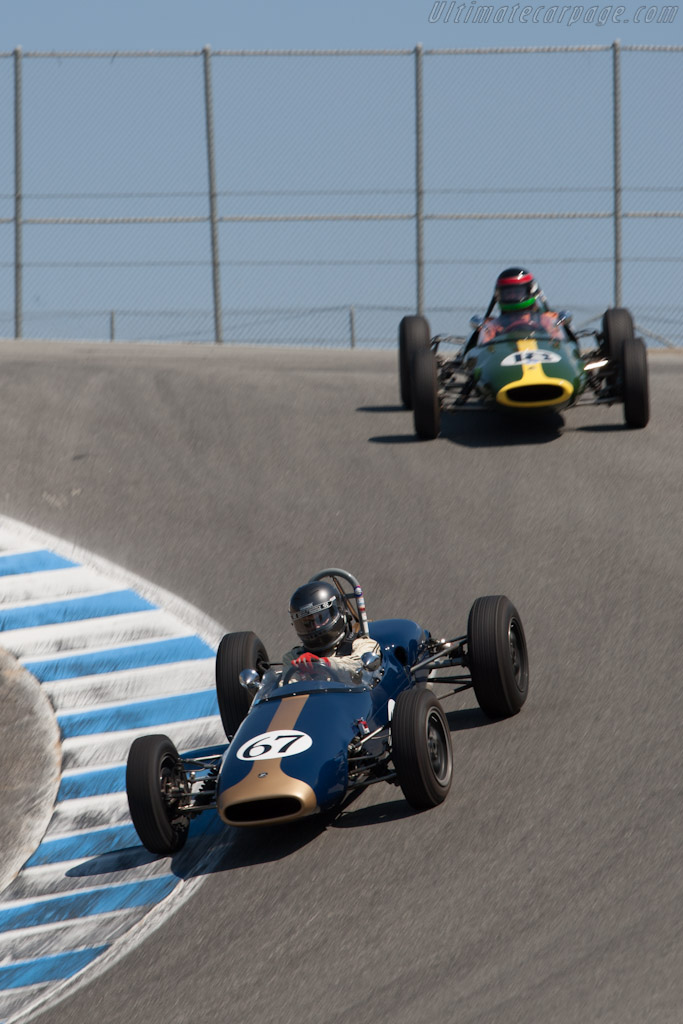 Brabham BT6 - Chassis: FJ-21-63  - 2012 Monterey Motorsports Reunion