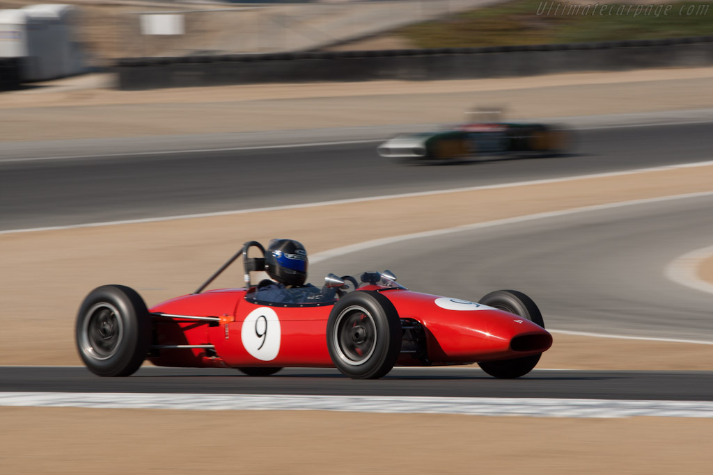 Brabham BT6 - Chassis: FJ-22-63  - 2012 Monterey Motorsports Reunion