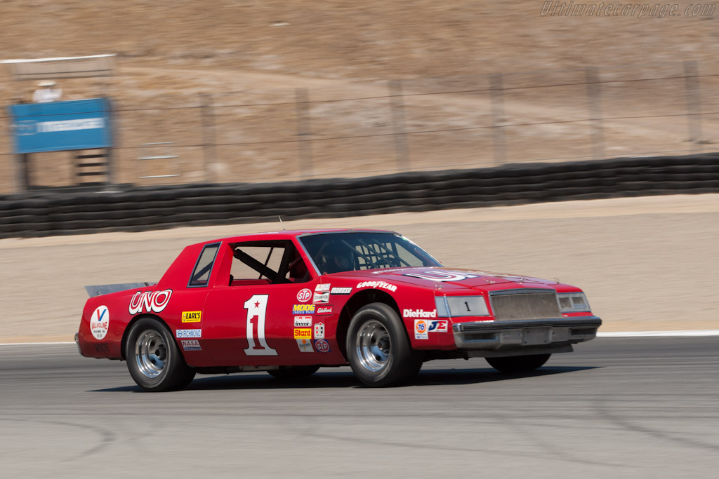Buick Regal   - 2012 Monterey Motorsports Reunion