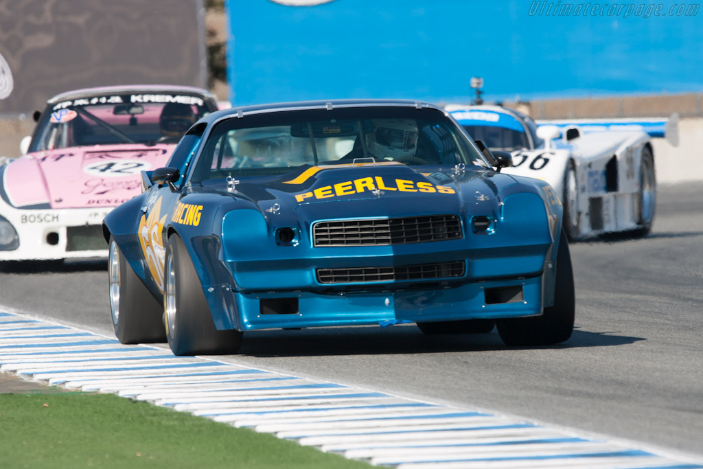 Chevrolet Camaro   - 2012 Monterey Motorsports Reunion