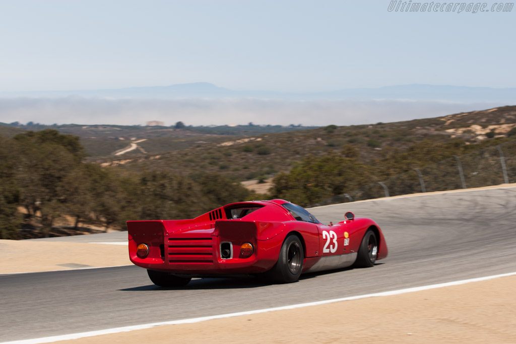 Chevron B16   - 2012 Monterey Motorsports Reunion