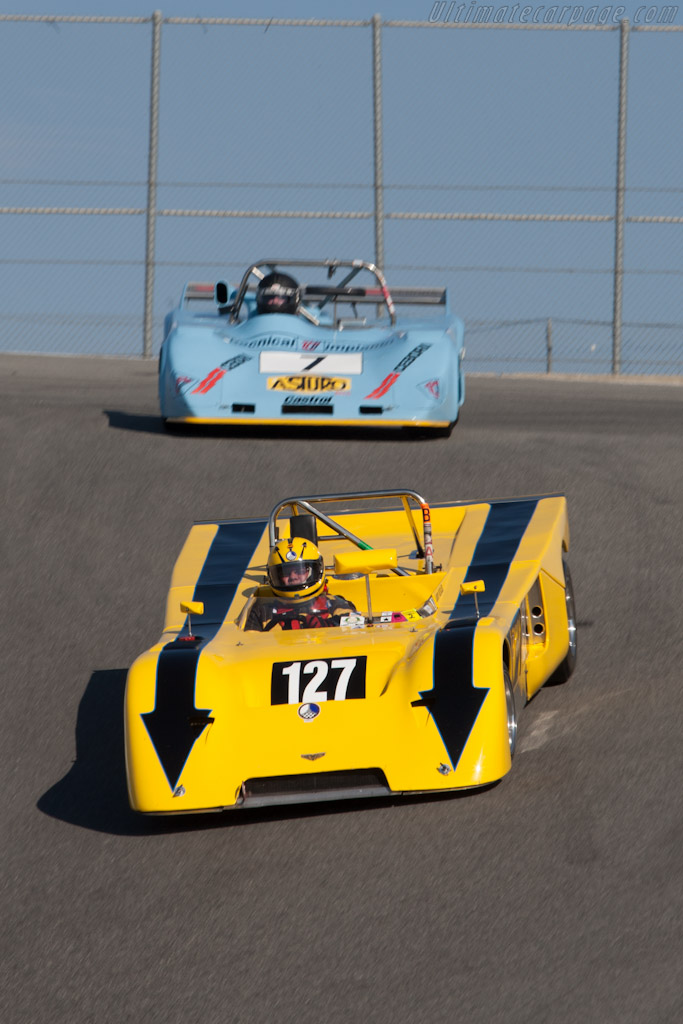 Chevron B19 - Chassis: B19-71-8  - 2012 Monterey Motorsports Reunion