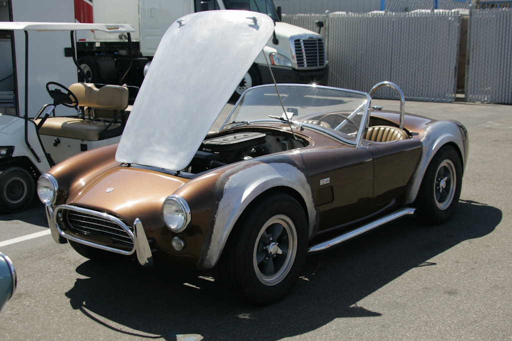 Cobra 289 barn-find   - 2012 Monterey Motorsports Reunion
