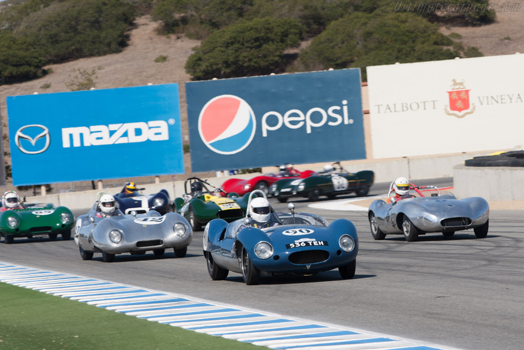 Cooper Monaco   - 2012 Monterey Motorsports Reunion