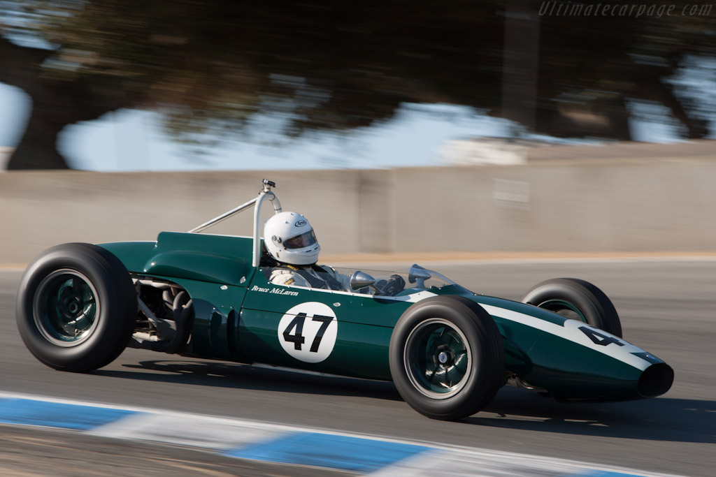 Cooper T62   - 2012 Monterey Motorsports Reunion