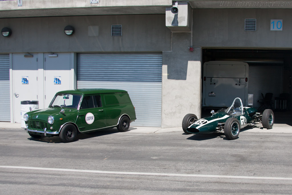 Coopers   - 2012 Monterey Motorsports Reunion