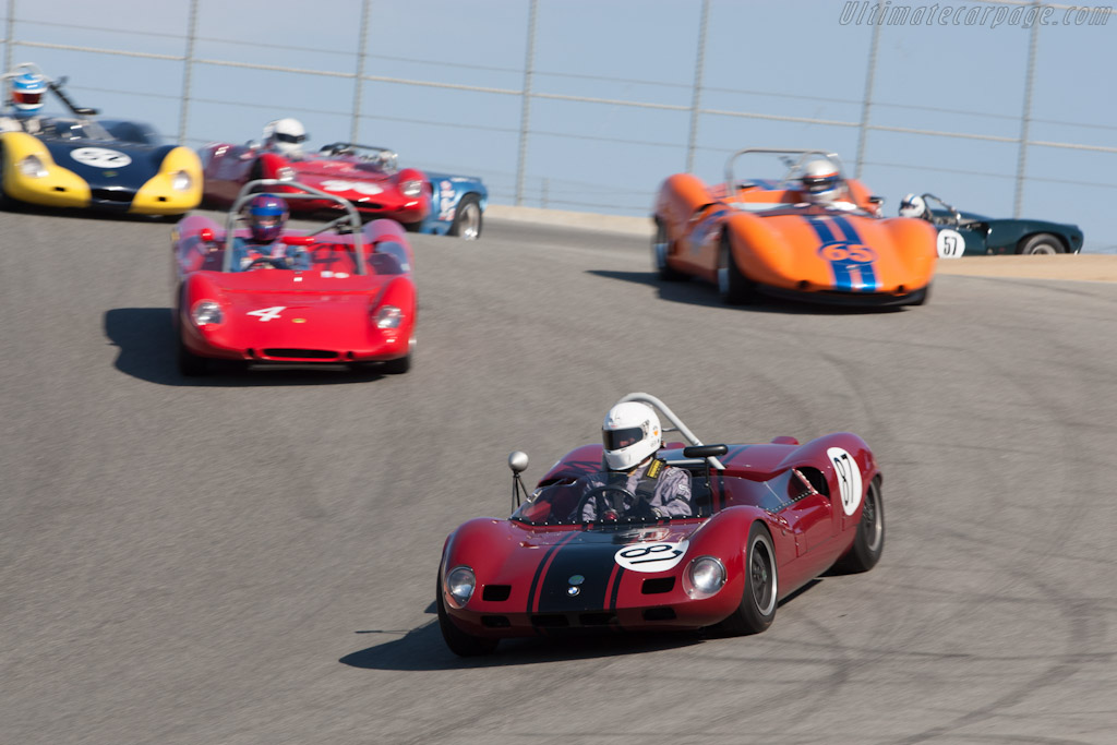 Elva Mk 7S   - 2012 Monterey Motorsports Reunion