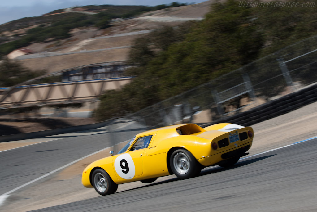 Ferrari 250 LM - Chassis: 5903  - 2012 Monterey Motorsports Reunion
