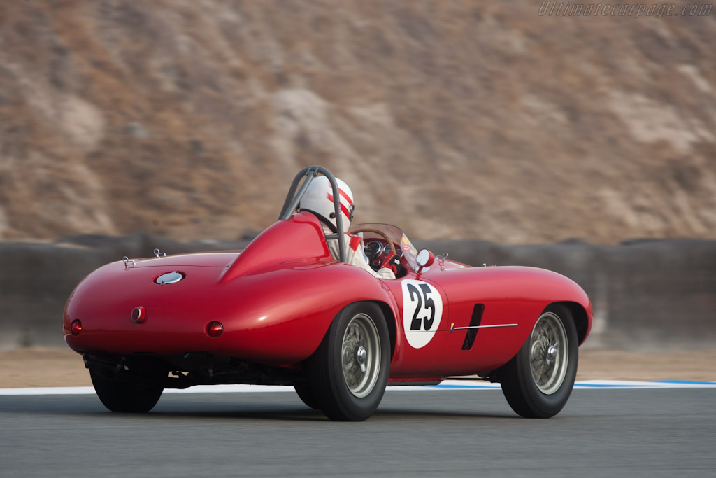 Ferrari 500 Mondial - Chassis: 0468MD  - 2012 Monterey Motorsports Reunion