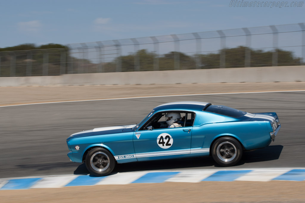 Ford Shelby Mustang GT350   - 2012 Monterey Motorsports Reunion