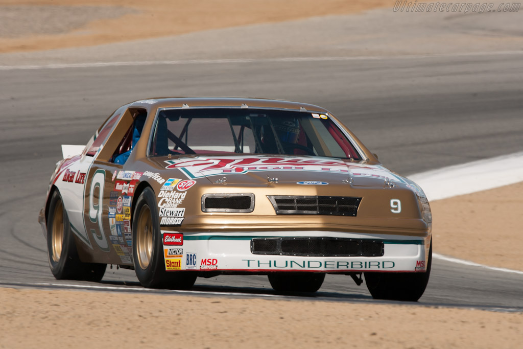 Ford Thunderbird   - 2012 Monterey Motorsports Reunion