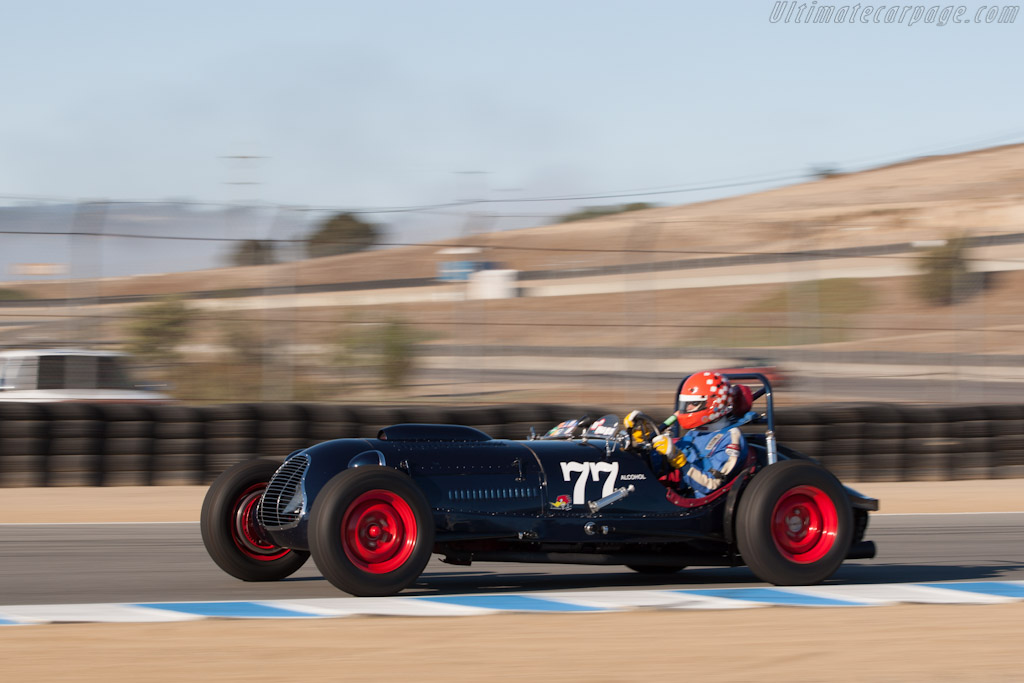 Herlinger Baldwin Mercury   - 2012 Monterey Motorsports Reunion