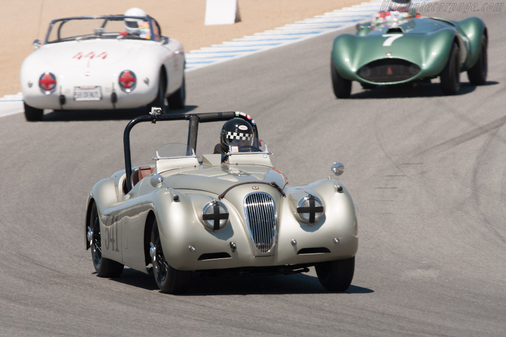 Jaguar XK120   - 2012 Monterey Motorsports Reunion