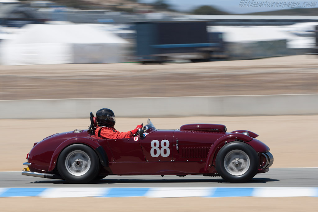 Kurtis 500S - Chassis: 500S-022  - 2012 Monterey Motorsports Reunion