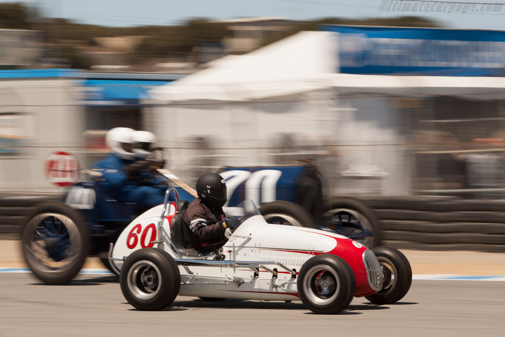 Kurtis Midget   - 2012 Monterey Motorsports Reunion