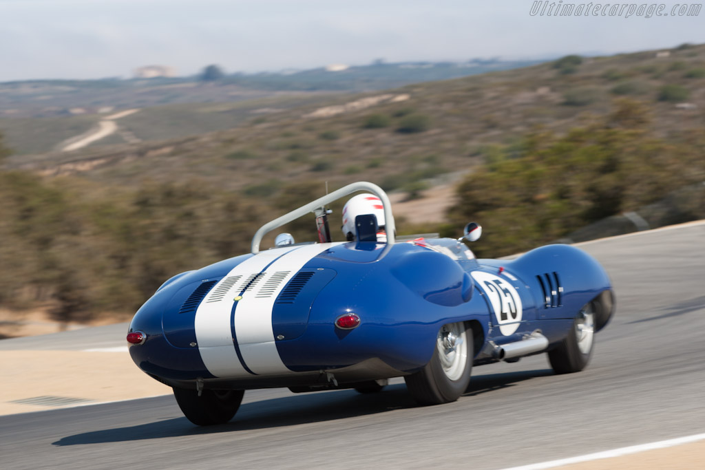 Lister Costin Chevrolet - Chassis: BHL 132  - 2012 Monterey Motorsports Reunion