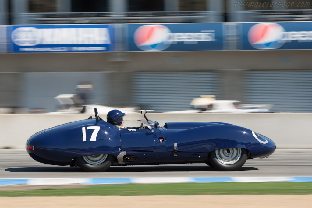 Lister Costin Chevrolet - Chassis: BHL 130  - 2012 Monterey Motorsports Reunion