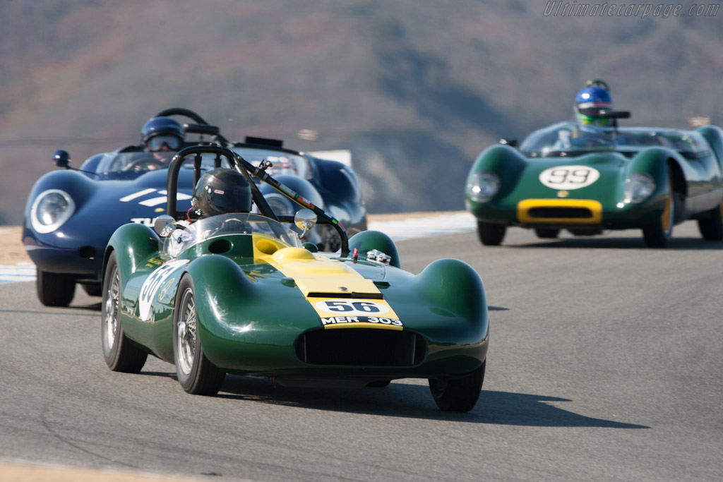 Lister Maserati - Chassis: BHL 1  - 2012 Monterey Motorsports Reunion