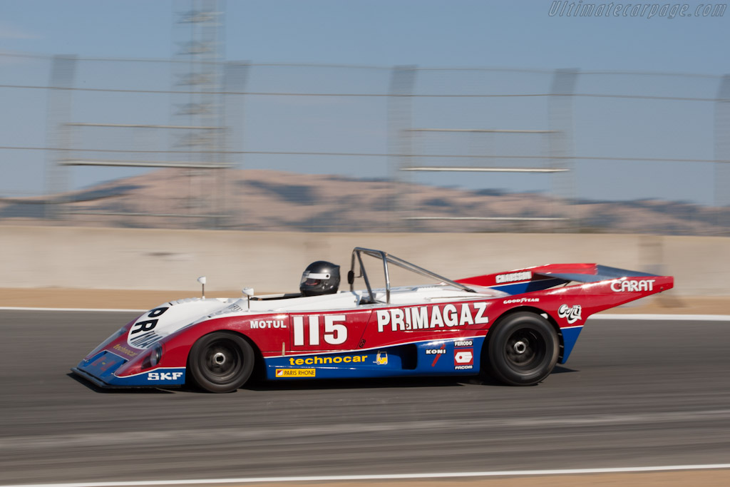 Lola T292 - Chassis: HU65  - 2012 Monterey Motorsports Reunion