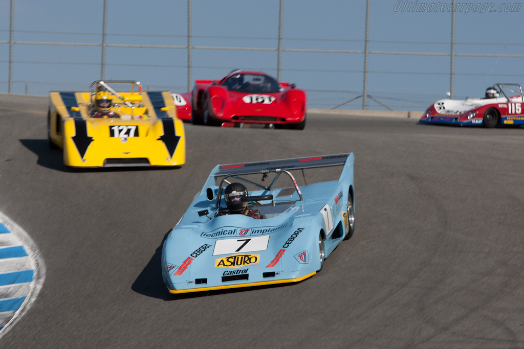 Lola T298 - Chassis: HU98  - 2012 Monterey Motorsports Reunion