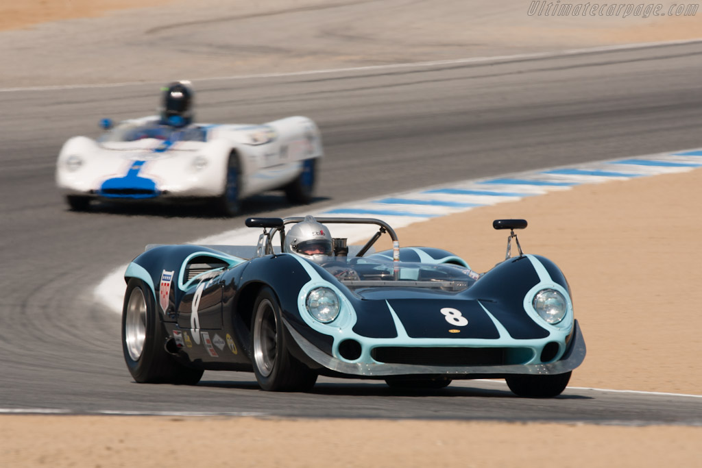 Lola T70 - Chassis: SL70/10 - Driver: Bryon Defoor - 2012 Monterey Motorsports Reunion