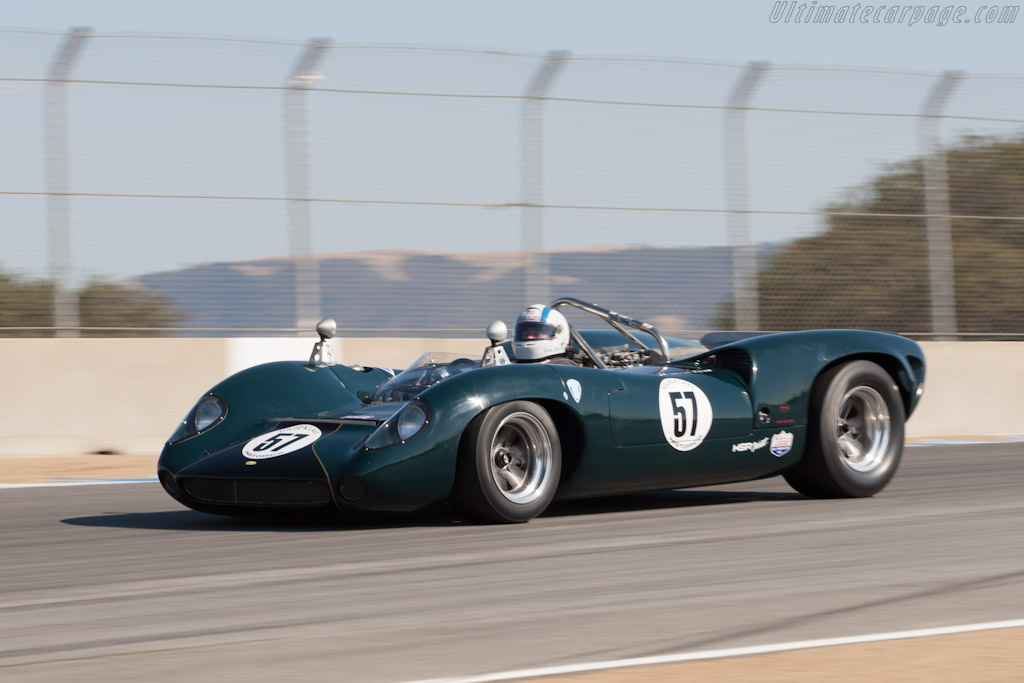 Lola T70 Mk II Chevrolet - Chassis: SL71/22  - 2012 Monterey Motorsports Reunion