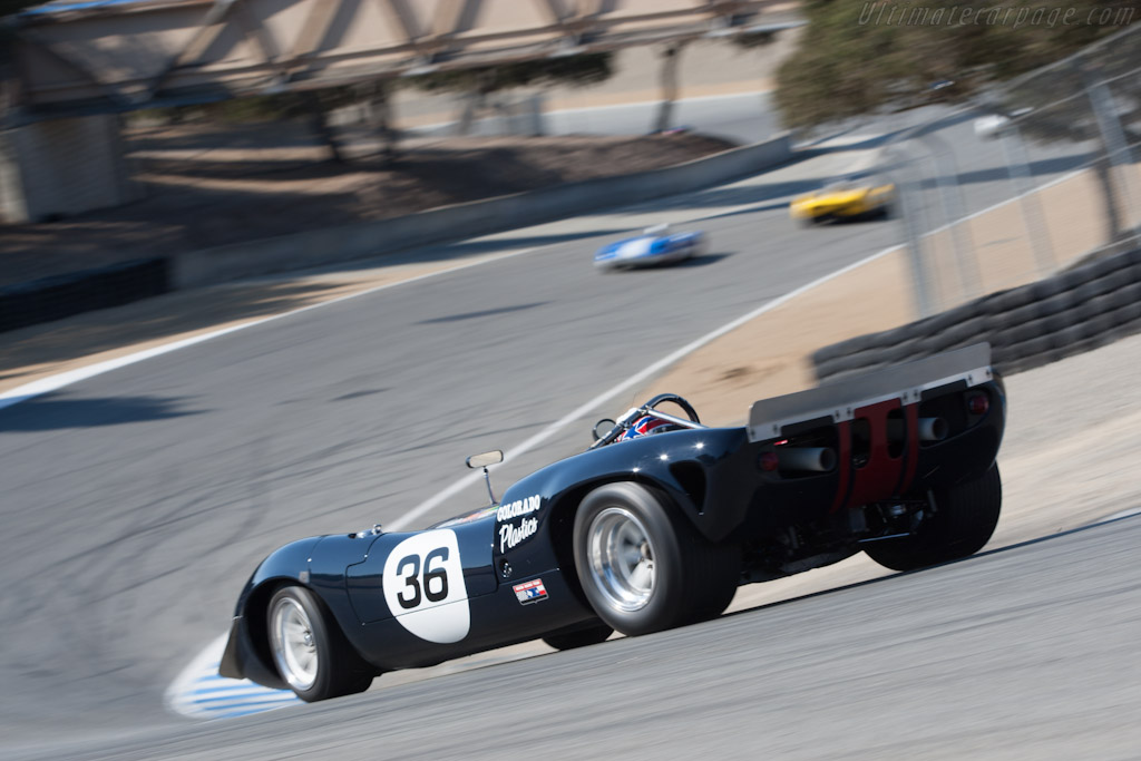Lola T70 Mk II Chevrolet - Chassis: SL71/36  - 2012 Monterey Motorsports Reunion