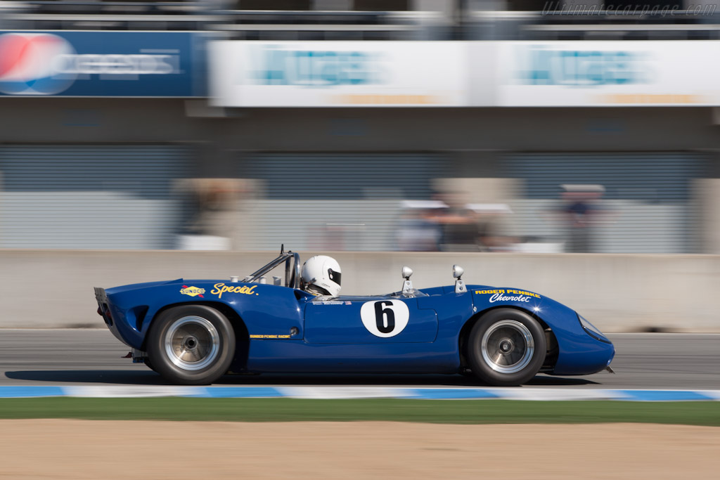 Lola T70 Mk II Chevrolet - Chassis: SL71/21  - 2012 Monterey Motorsports Reunion