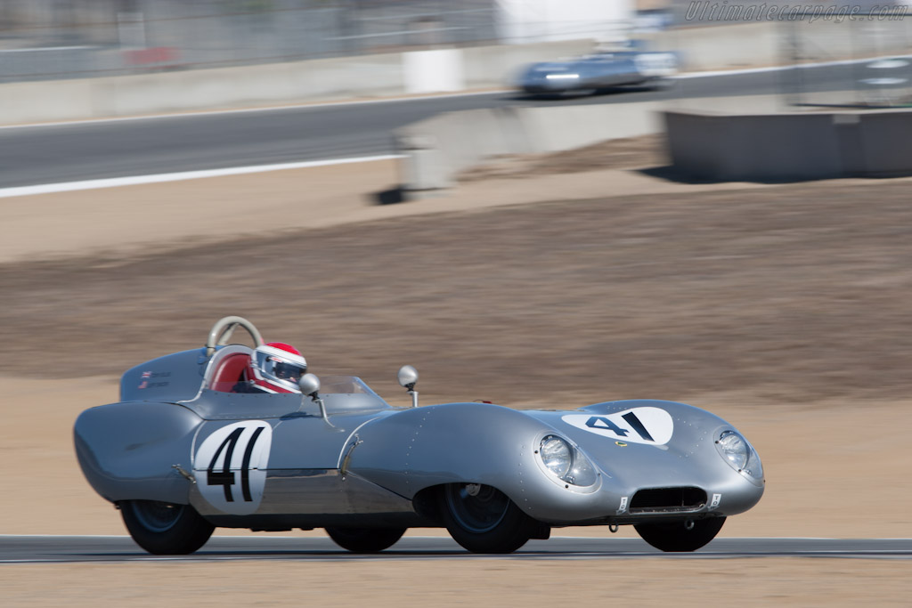 Lotus 11   - 2012 Monterey Motorsports Reunion